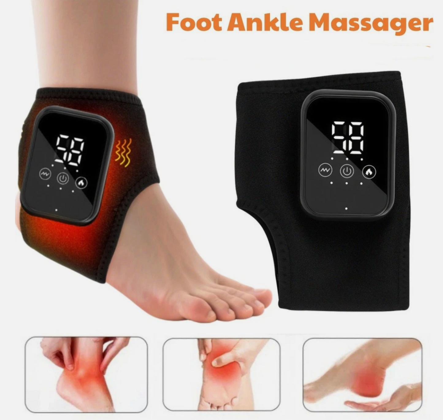 LorenceActive™ Cozy Ankle Massager