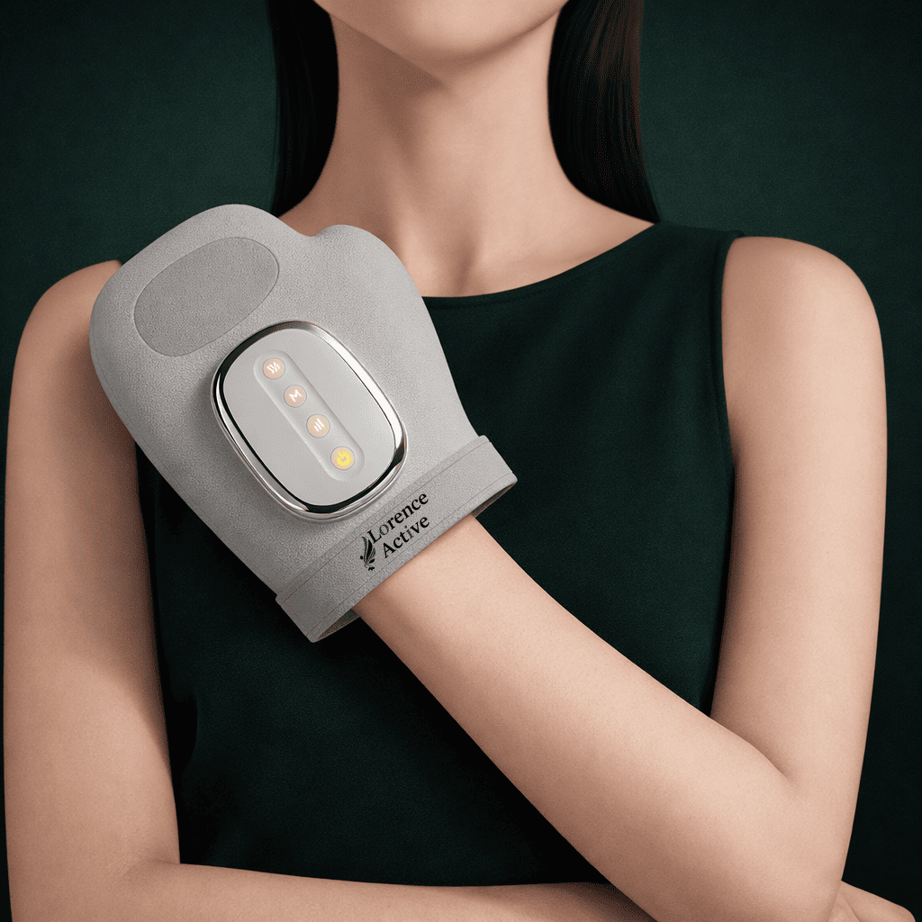 LorenceActive™ Portable Hand Massager