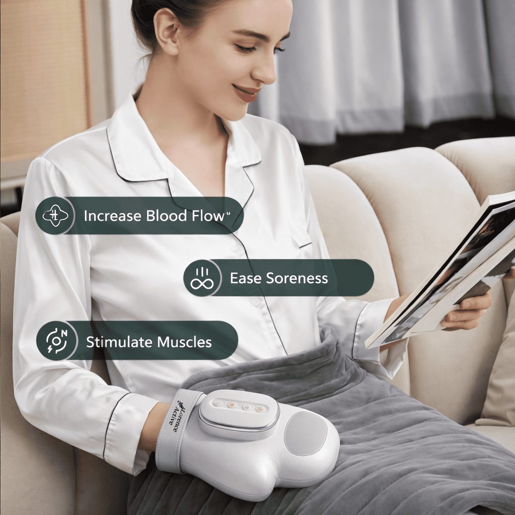 LorenceActive™ Portable Hand Massager