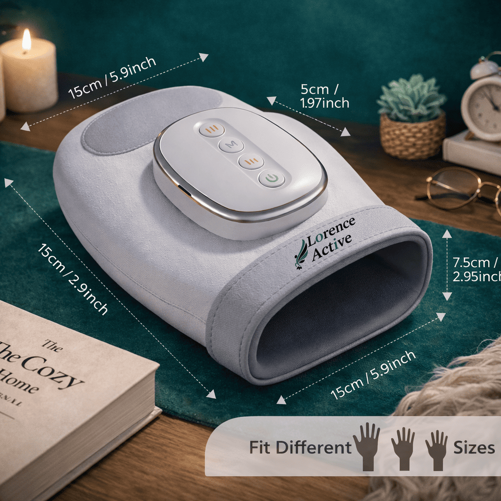 LorenceActive™ Portable Hand Massager