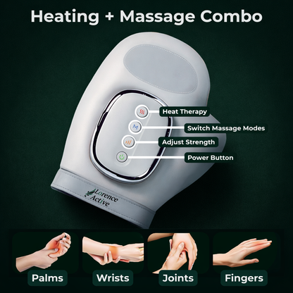 LorenceActive™ Portable Hand Massager