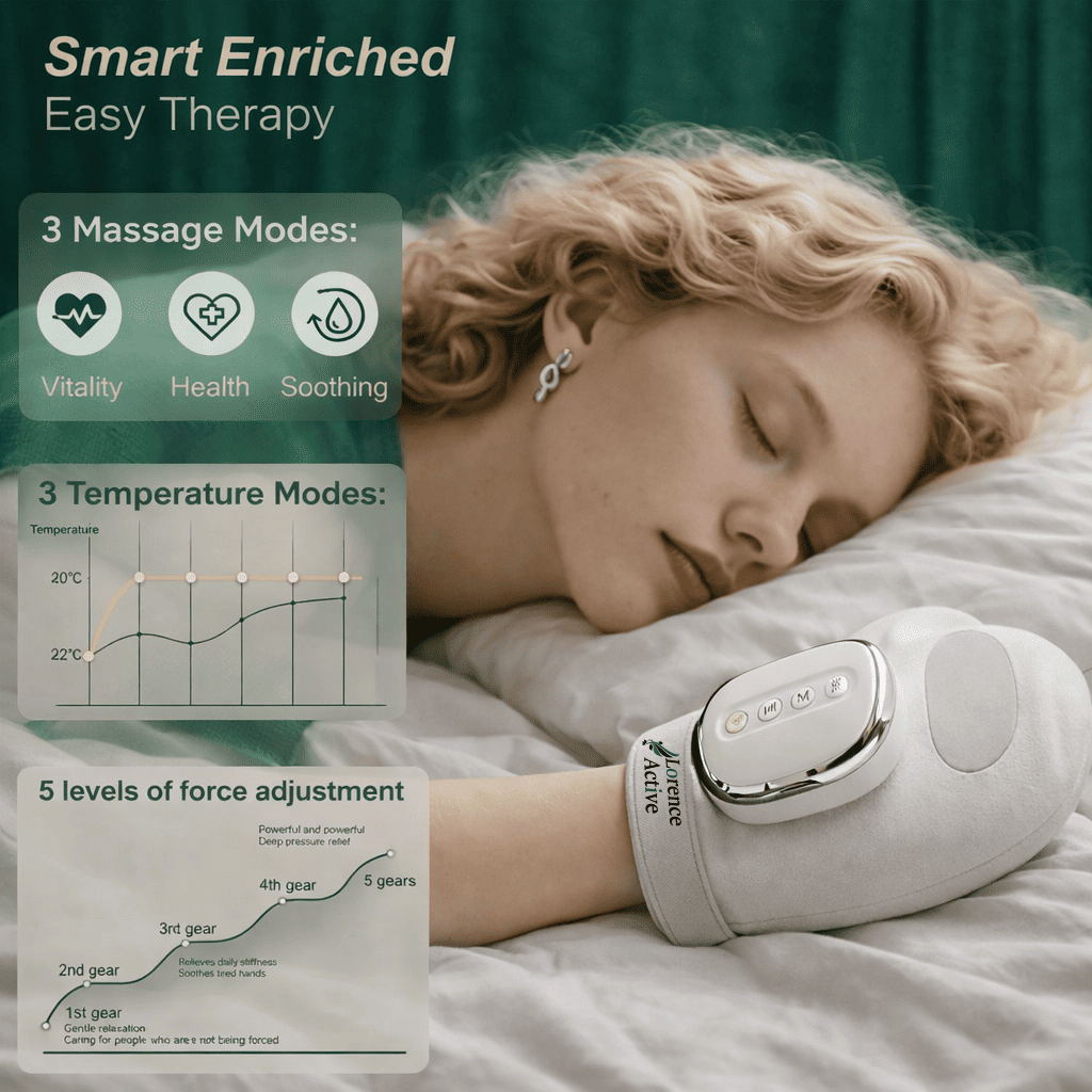 LorenceActive™ Portable Hand Massager