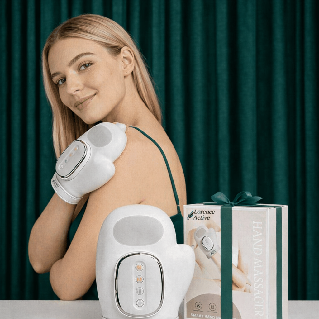 LorenceActive™ Portable Hand Massager