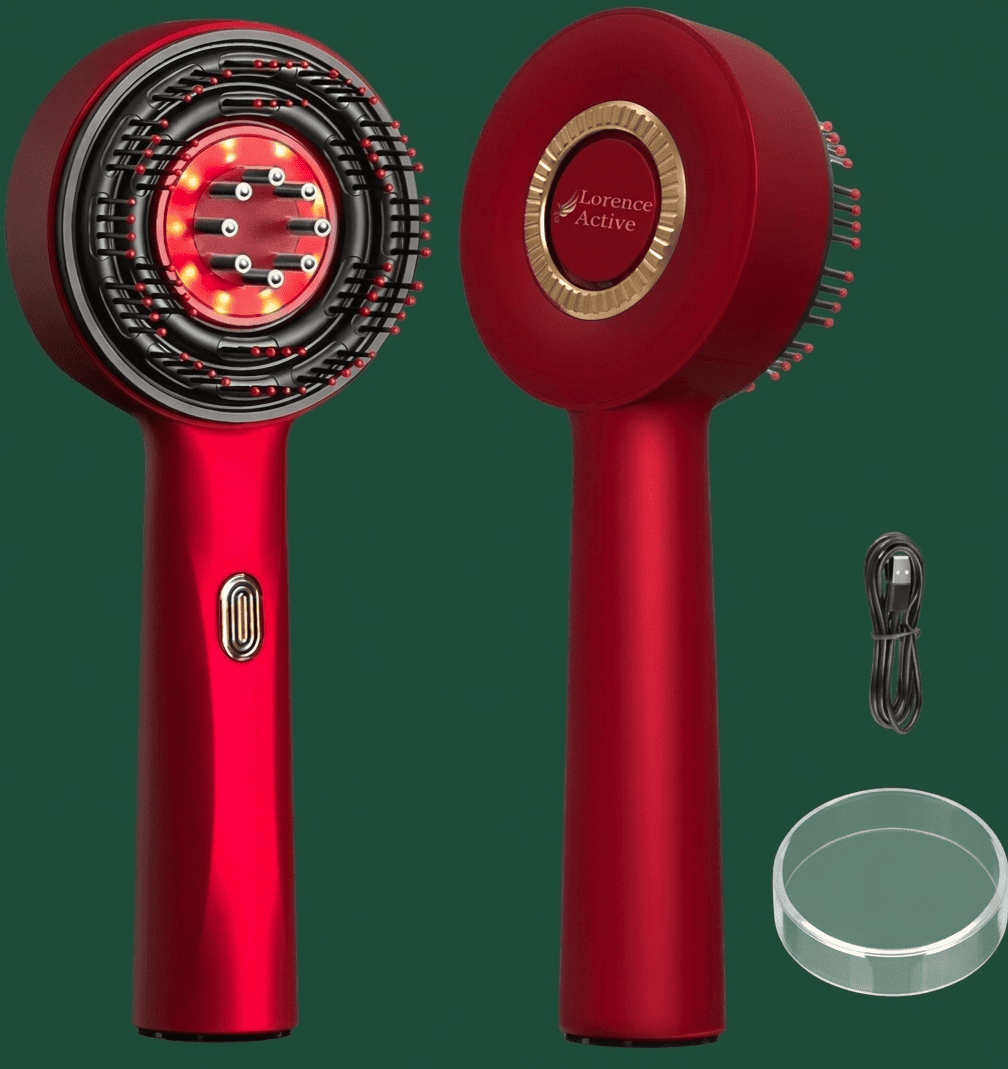 LorenceActive™ Massaging Scalp Comb