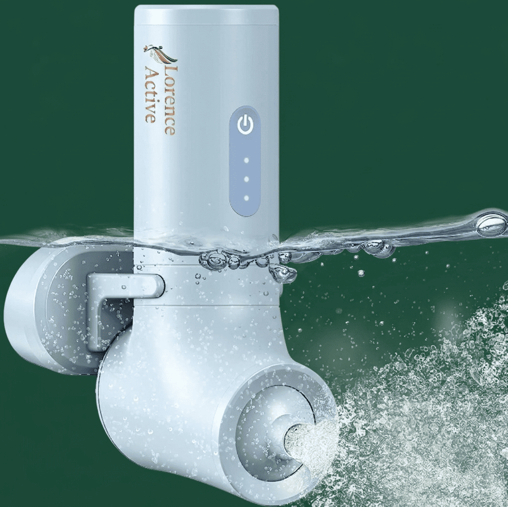 LorenceActive™ Cordless Bath Jet Spa