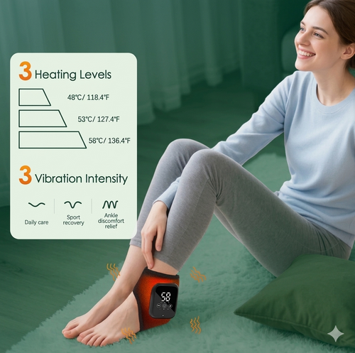 LorenceActive™ Cozy Ankle Massager