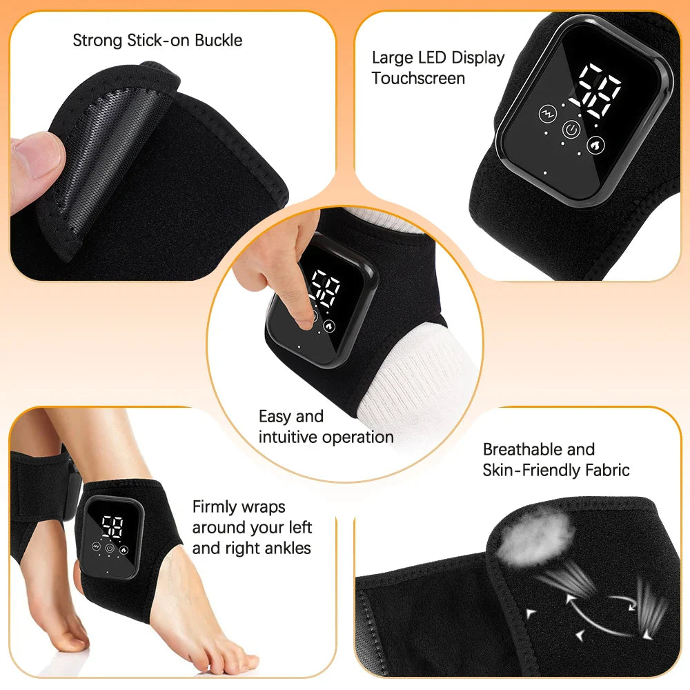 LorenceActive™ Cozy Ankle Massager