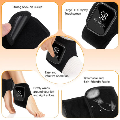 LorenceActive™ Cozy Ankle Massager