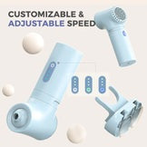 LorenceActive™ Cordless Bath Jet Spa