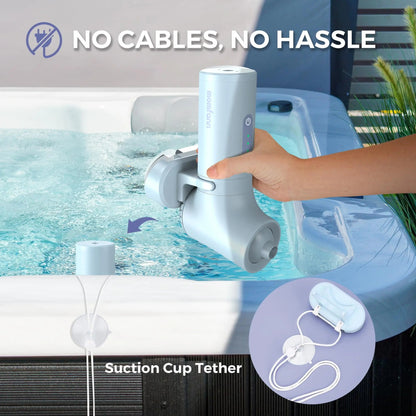 LorenceActive™ Cordless Bath Jet Spa