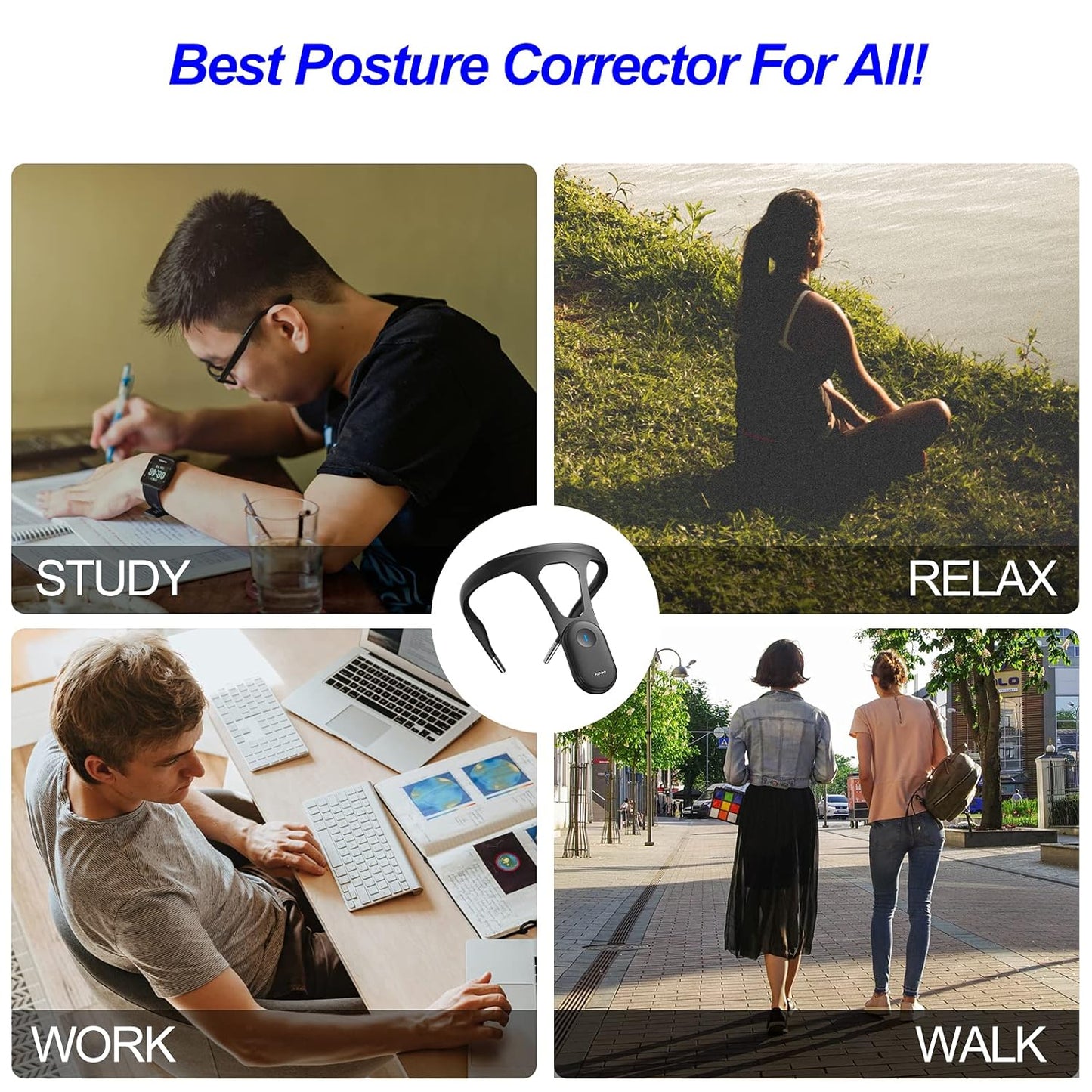 LorenceActive™ Smart Posture Corrector